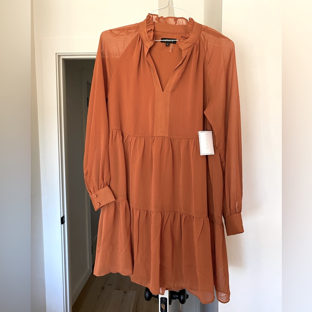 1. State Nordstrom Dress Pumpkin Spice